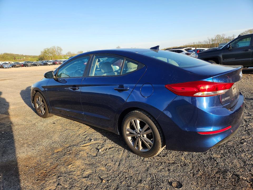 Aukcja sprzedaży 2018 Hyundai Elantra, vin: 5NPD84LF8JH347971, numer aukcji: 51696646