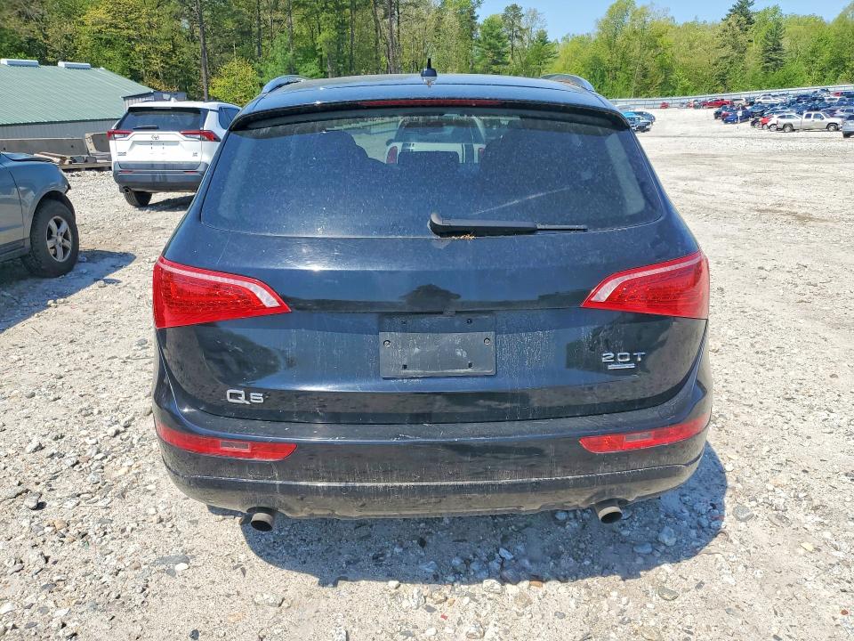 2011 Audi Q5 მანქანა იყიდება აუქციონზე, vin: WA1LFAFP0BA014686, აუქციონის ნომერი: 53160966
