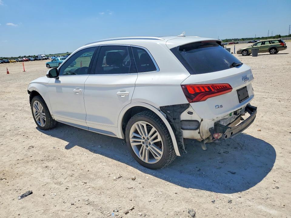 Aukcja sprzedaży 2018 Audi Q5, vin: WA1BNAFY0J2137937, numer aukcji: 53054146