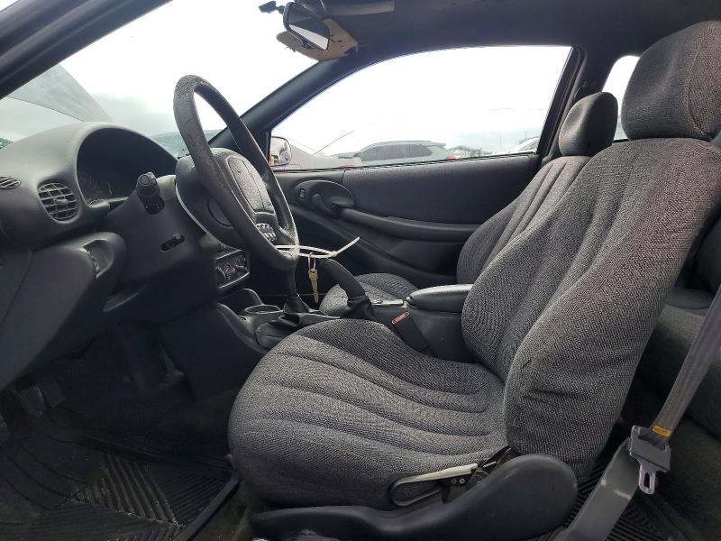 1996 Pontiac Sunfire მანქანა იყიდება აუქციონზე, vin: 1G2JB12T2T7554619, აუქციონის ნომერი: 53984916