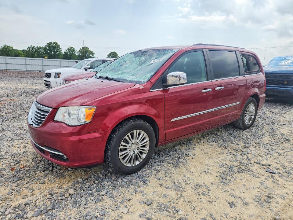 Auction sale of the 2015 Chrysler Town & Country, vin: 2C4RC1CG0FR697214, lot number: 54205626