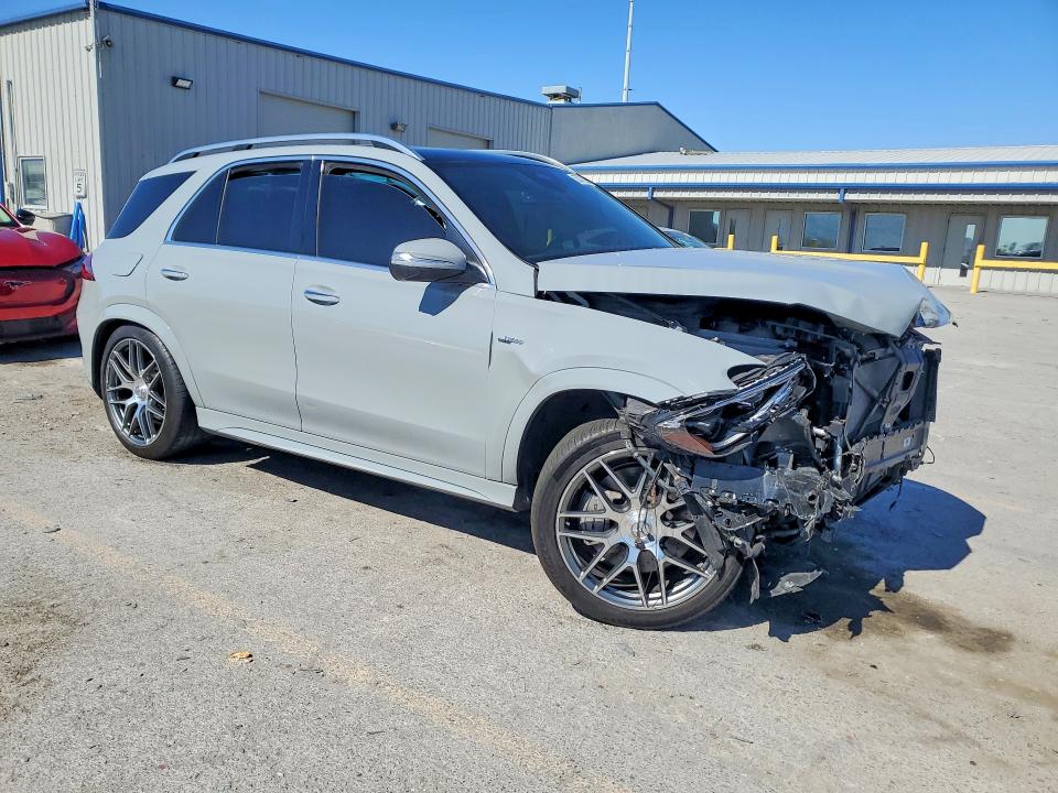 Продаж на аукціоні авто 2024 Mercedes-benz Gle, vin: 4JGFB6BB8RB135679, номер лоту: 53577326