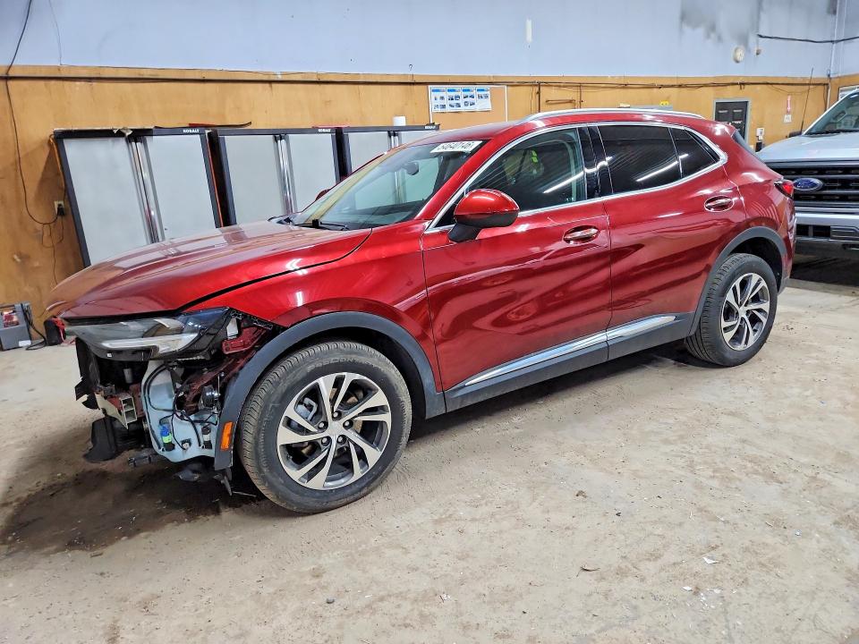 54640146 :رقم المزاد ، LRBFZPR42MD109006 vin ، 2021 Buick Envision مزاد بيع