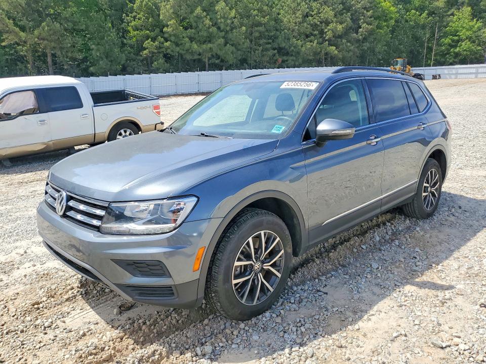Aukcja sprzedaży 2020 Volkswagen Tiguan, vin: 3VV3B7AX2LM151100, numer aukcji: 52385256