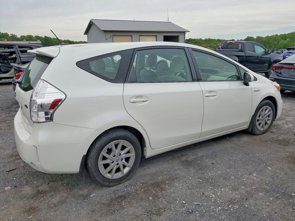 Продажа на аукционе авто 2012 Toyota Prius V, vin: JTDZN3EU9C3057614, номер лота: 52479406