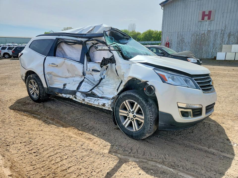 2017 Chevrolet Traverse მანქანა იყიდება აუქციონზე, vin: 1GNKVGKD8HJ309103, აუქციონის ნომერი: 53083446
