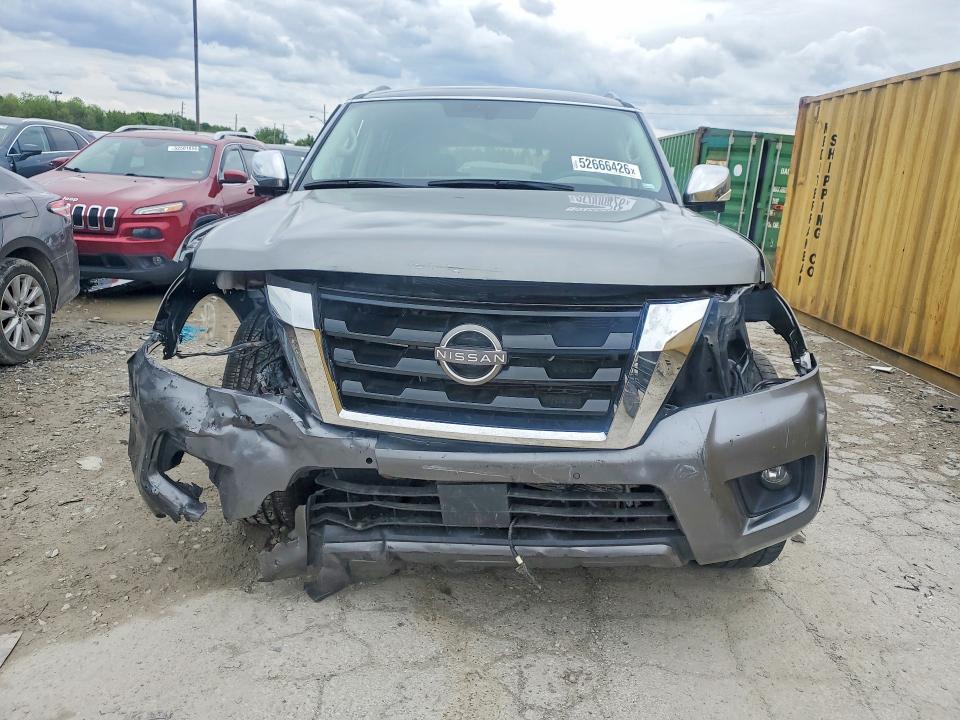 2020 Nissan Armada მანქანა იყიდება აუქციონზე, vin: JN8AY2ND4L9109649, აუქციონის ნომერი: 52666426