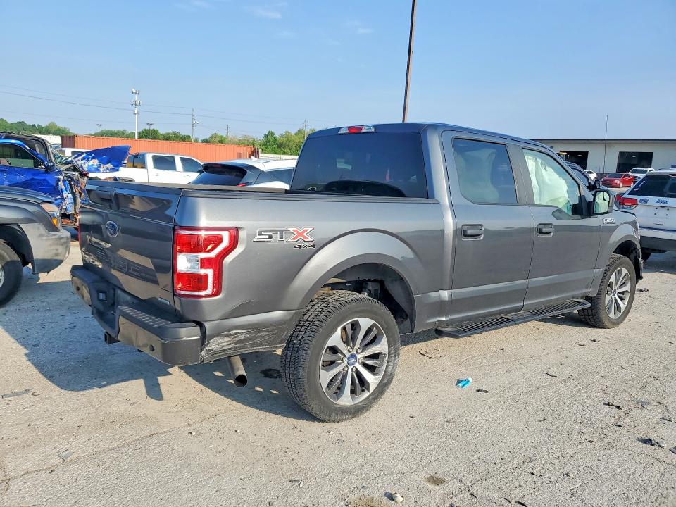 Продажа на аукционе авто 2019 Ford F150, vin: 1FTEW1EP2KKD43545, номер лота: 53870436