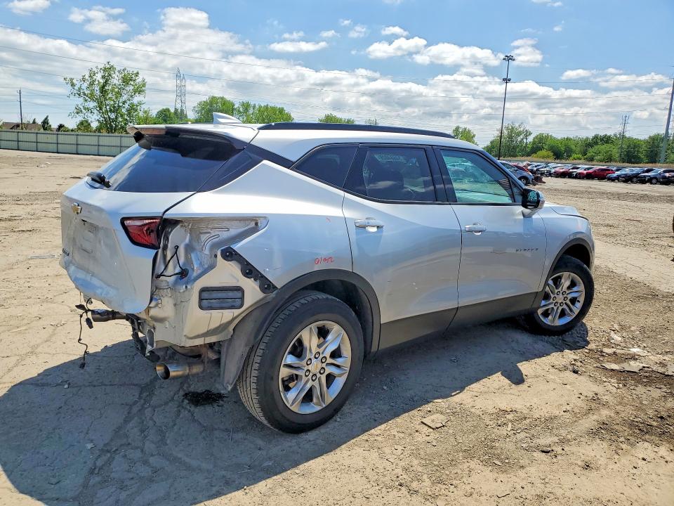 Продажа на аукционе авто 2021 Chevrolet Blazer, vin: 3GNKBBRA4MS527605, номер лота: 54664026