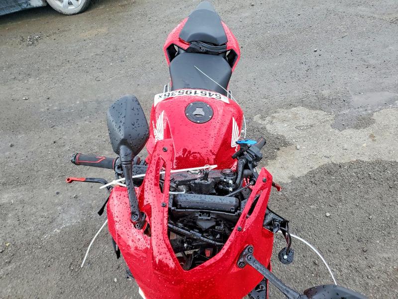Auction sale of the 2025 Honda Cbr500, vin: MLHPC7058S5101039, lot number: 54519536