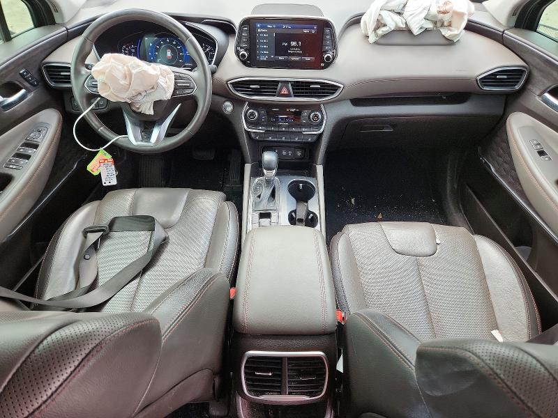 2020 Hyundai Santa Fe მანქანა იყიდება აუქციონზე, vin: 5NMS53ADXLH246572, აუქციონის ნომერი: 54146256