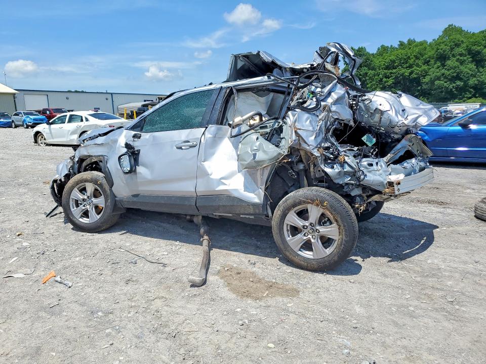 55143876 :رقم المزاد ، 2T3W1RFV9SC352928 vin ، 2025 Toyota Rav4 مزاد بيع