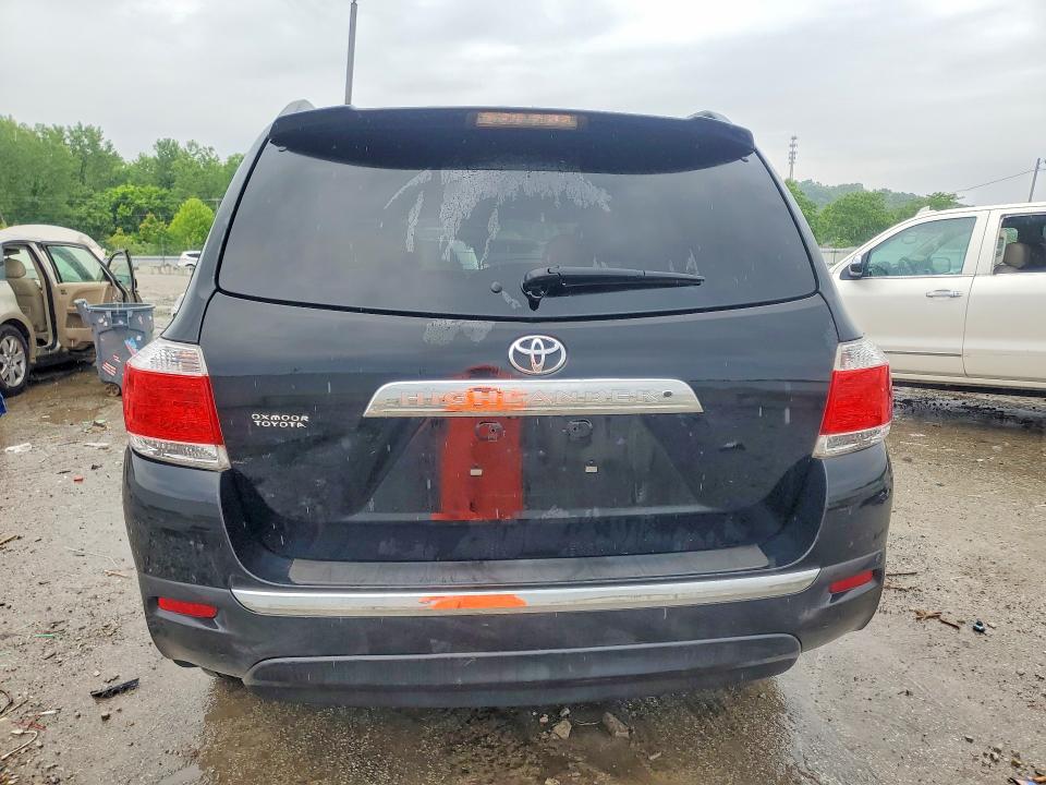 Продажа на аукционе авто 2013 Toyota Highlander, vin: 5TDZK3EHXDS136186, номер лота: 52391286