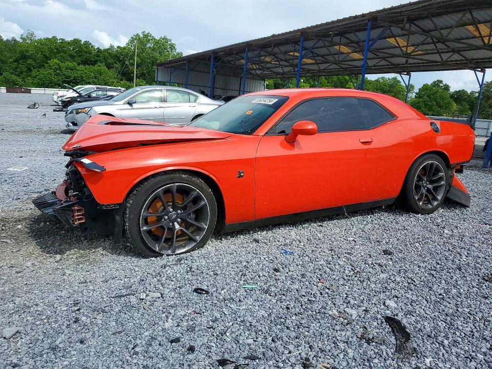 Продаж на аукціоні авто 2021 Dodge Challenger, vin: 2C3CDZFJ2MH676980, номер лоту: 55034256