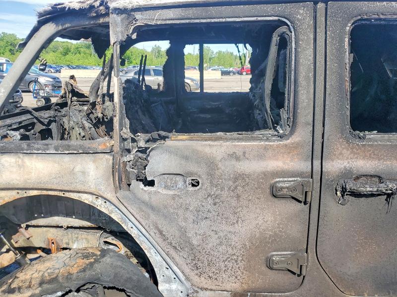 Aukcja sprzedaży 2020 Jeep Wrangler Unlimited, vin: 1C4HJXFG1LW252094, numer aukcji: 55021146