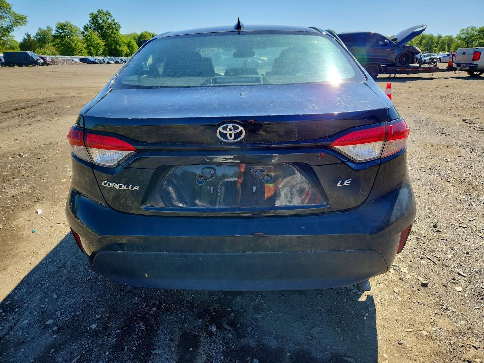 2024 Toyota Corolla მანქანა იყიდება აუქციონზე, vin: 5YFB4MDE3RP129136, აუქციონის ნომერი: 53463946