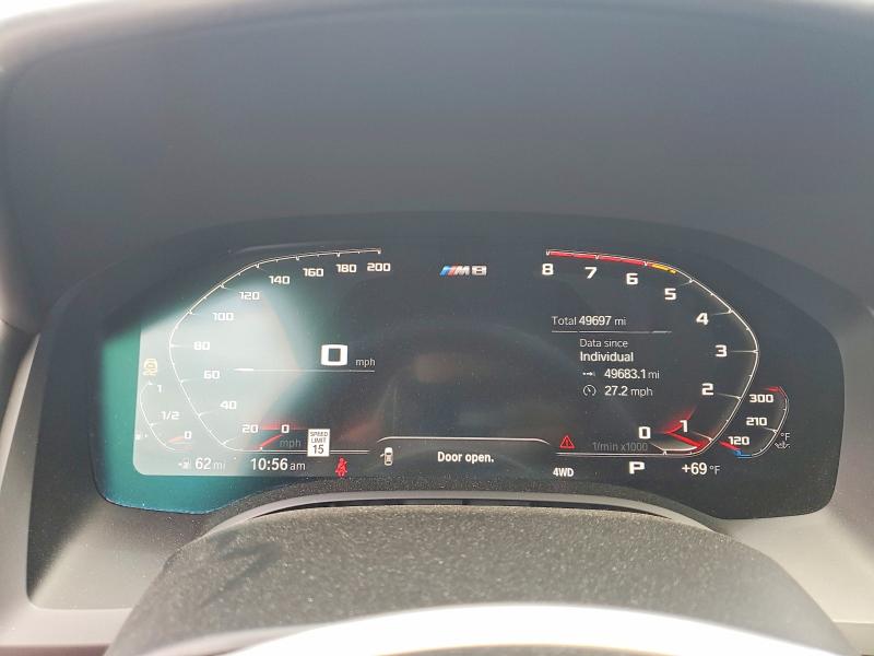 Aukcja sprzedaży 2022 Bmw M8, vin: WBSDZ0C08NCJ30058, numer aukcji: 53375586