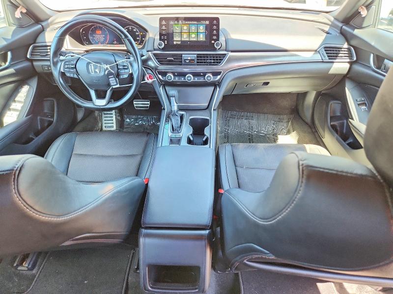 52549726 :رقم المزاد ، 1HGCV1F30LA025549 vin ، 2020 Honda Accord مزاد بيع