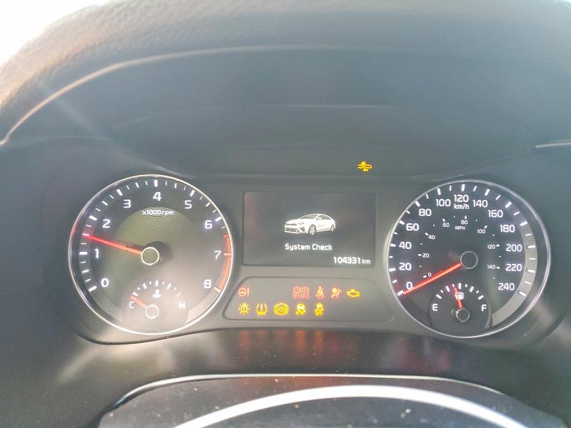 Продажа на аукционе авто 2019 Kia Forte, vin: 3KPF54AD2KE122809, номер лота: 54778696