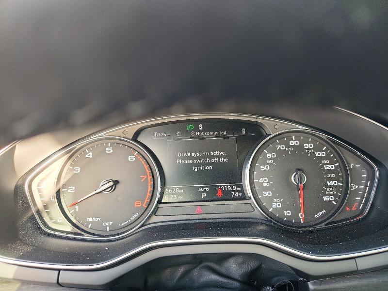 2022 Audi A5 მანქანა იყიდება აუქციონზე, vin: WAU2AGF50NN003098, აუქციონის ნომერი: 53462716