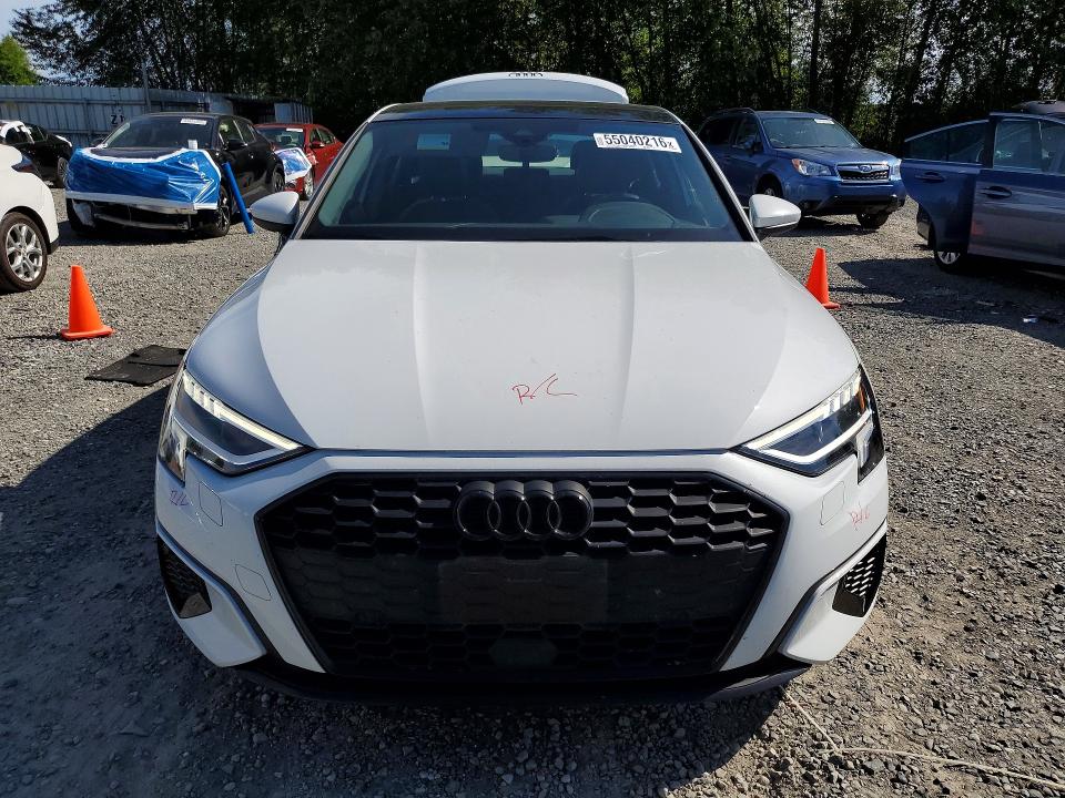 2023 Audi A3 მანქანა იყიდება აუქციონზე, vin: WAUAUDGY1PA092023, აუქციონის ნომერი: 55040216