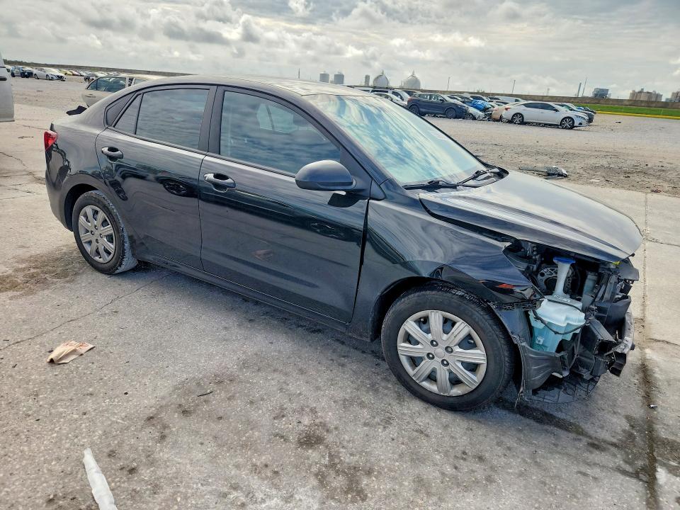 53993386 :رقم المزاد ، 3KPA24AD9PE553934 vin ، 2023 Kia Rio مزاد بيع