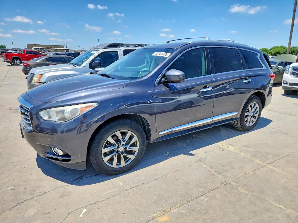 Продаж на аукціоні авто 2014 Infiniti Qx60, vin: 5N1AL0MN1EC525703, номер лоту: 53058026