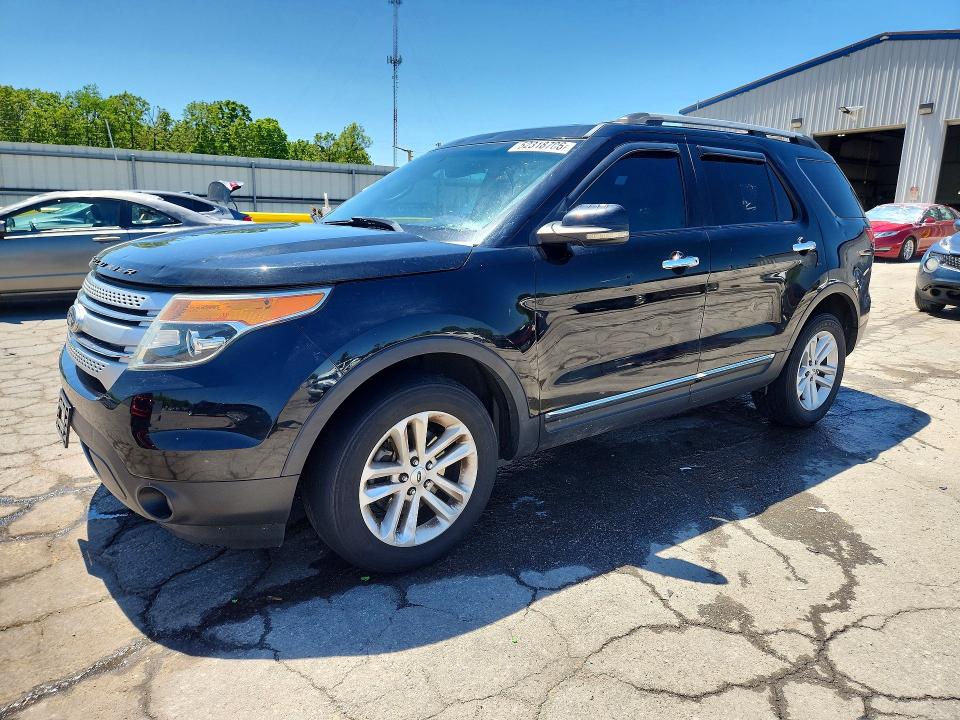 2012 Ford Explorer მანქანა იყიდება აუქციონზე, vin: 1FMHK8D86CGA27612, აუქციონის ნომერი: 52318706