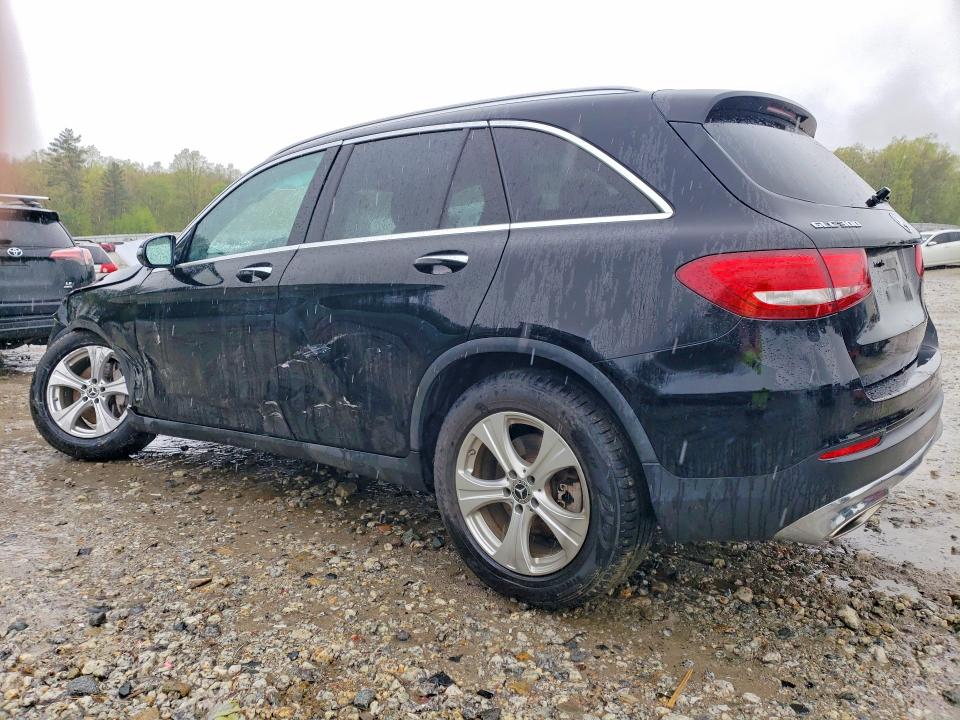 2018 Mercedes-benz Glc მანქანა იყიდება აუქციონზე, vin: WDC0G4KB4JV032174, აუქციონის ნომერი: 53617406