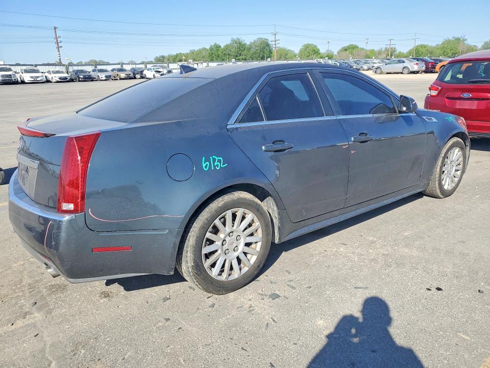 52713286 :رقم المزاد ، 1G6DG5EG1A0144712 vin ، 2010 Cadillac Cts مزاد بيع