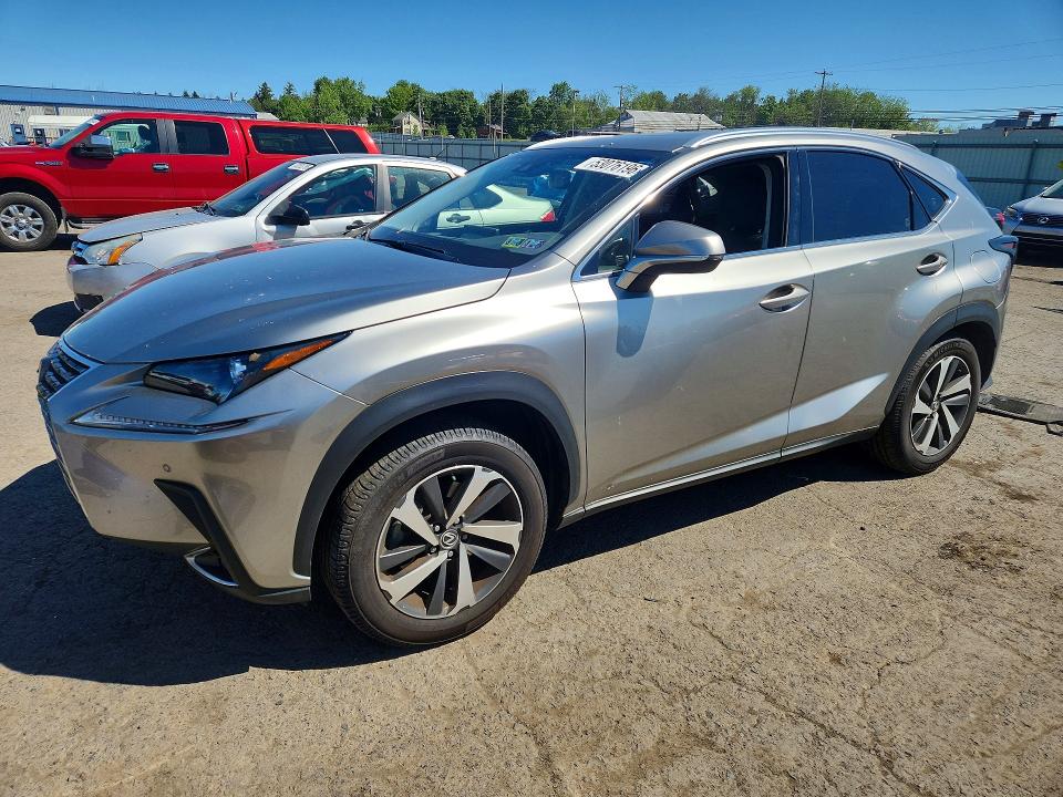 Продажа на аукционе авто 2018 Lexus Nx 300, vin: JTJBARBZ7J2166038, номер лота: 53076196