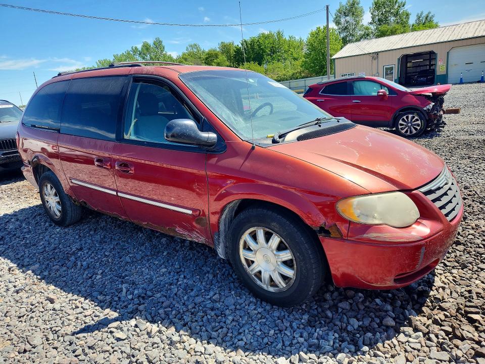 Продажа на аукционе авто 2007 Chrysler Town & Country, vin: 2A4GP54L97R349678, номер лота: 55273546