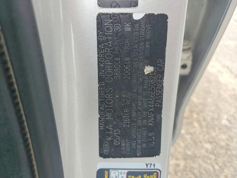 Aukcja sprzedaży 2014 Kia Forte, vin: KNAFX4A66E5082131, numer aukcji: 52602256