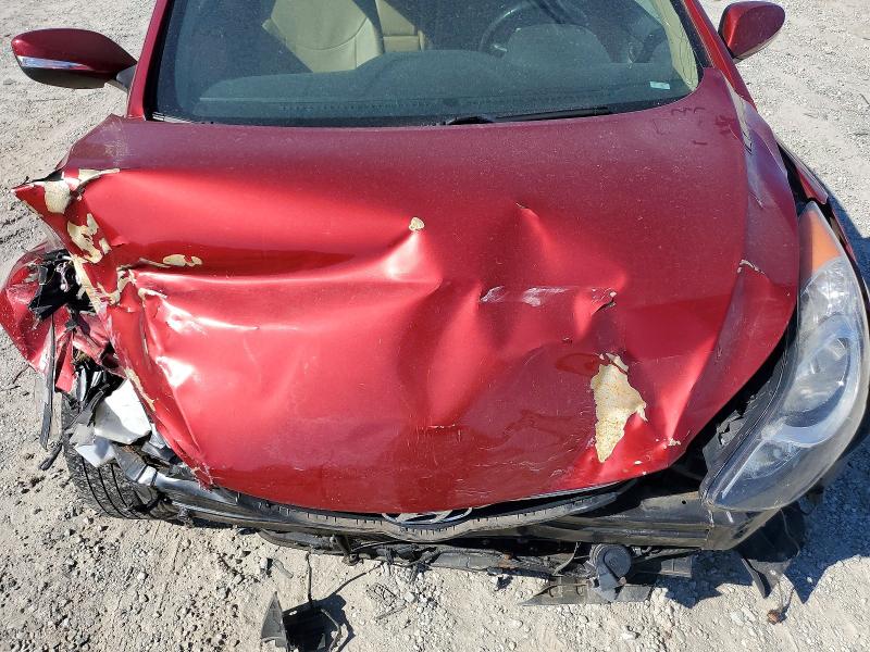 52042766 :رقم المزاد ، 5NPDH4AE6DH244854 vin ، 2013 Hyundai Elantra مزاد بيع
