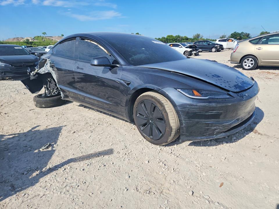 2026 Tesla Model 3 მანქანა იყიდება აუქციონზე, vin: 5YJ3E1EA5TF160208, აუქციონის ნომერი: 52136546