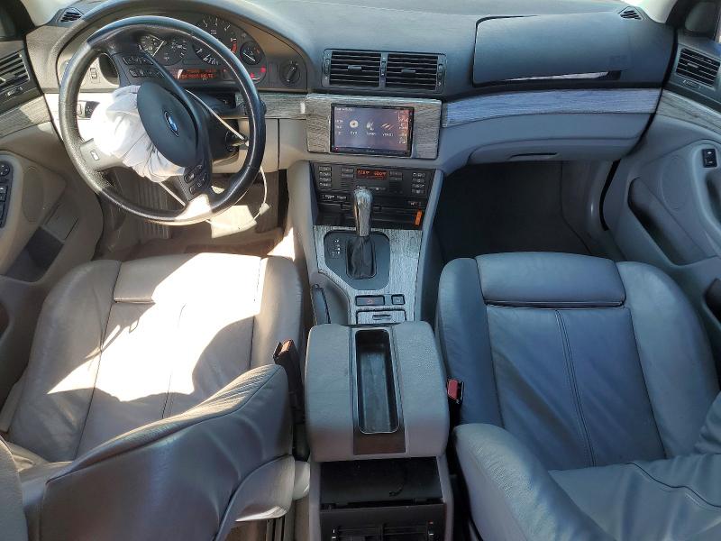 51365836 :رقم المزاد ، WBADT63422CK27358 vin ، 2002 Bmw 530 مزاد بيع