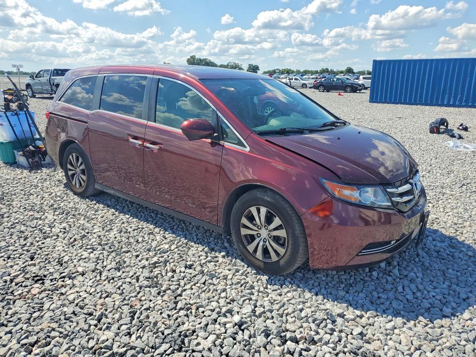 Продаж на аукціоні авто 2016 Honda Odyssey, vin: 5FNRL5H67GB083829, номер лоту: 53873106