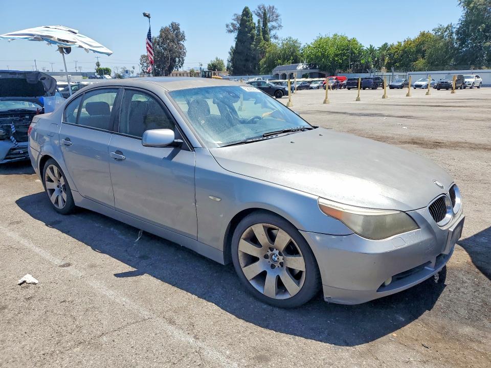 52065996 :رقم المزاد ، WBANE73586CM38633 vin ، 2006 Bmw 530 مزاد بيع