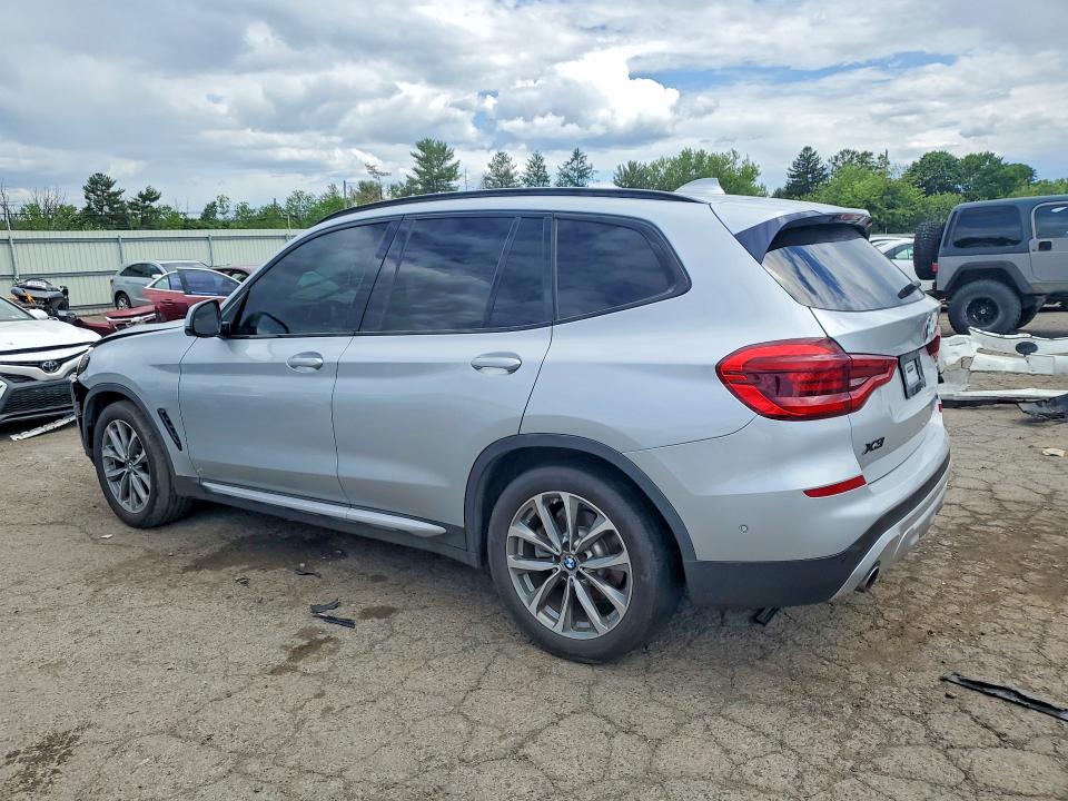 2019 Bmw X3 მანქანა იყიდება აუქციონზე, vin: 5UXTR9C57KLD92167, აუქციონის ნომერი: 55112856