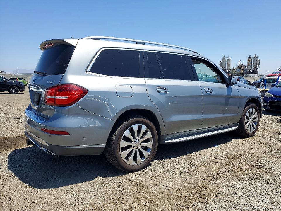 2017 Mercedes-benz Gls მანქანა იყიდება აუქციონზე, vin: 4JGDF6EE7HA762878, აუქციონის ნომერი: 53182996