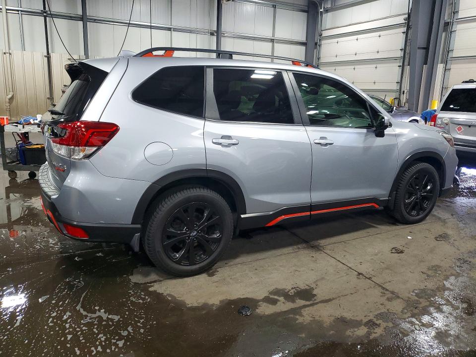 52164856 :رقم المزاد ، JF2SKAPC3KH552848 vin ، 2019 Subaru Forester مزاد بيع