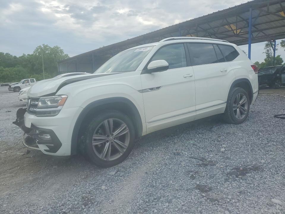 2018 Volkswagen Atlas მანქანა იყიდება აუქციონზე, vin: 1V2SR2CA9JC587943, აუქციონის ნომერი: 53041486