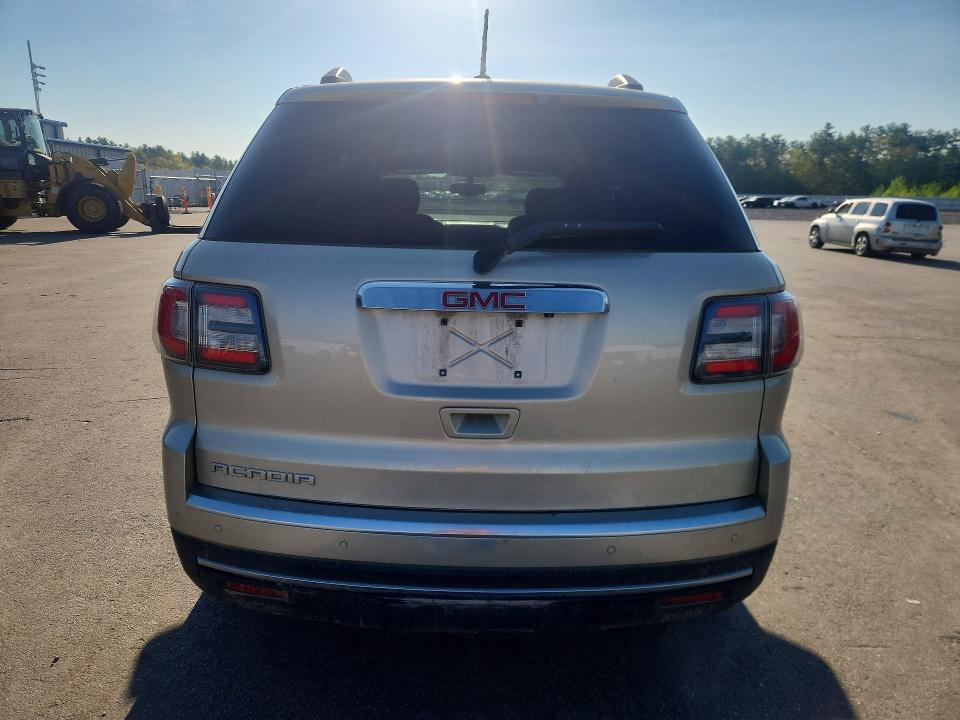 53767936 :رقم المزاد ، 1GKKRNED2GJ287034 vin ، 2016 Gmc Acadia مزاد بيع