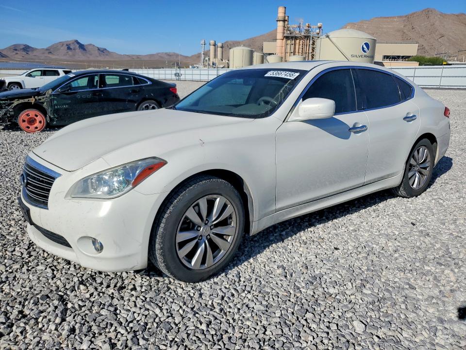 2012 Infiniti M37 მანქანა იყიდება აუქციონზე, vin: JN1BY1AP9CM334305, აუქციონის ნომერი: 53667456