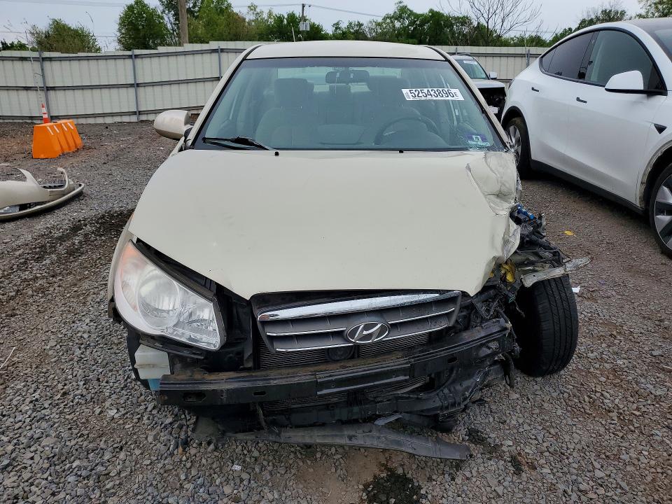 Aukcja sprzedaży 2007 Hyundai Elantra, vin: KMHDU46D77U268212, numer aukcji: 52543896