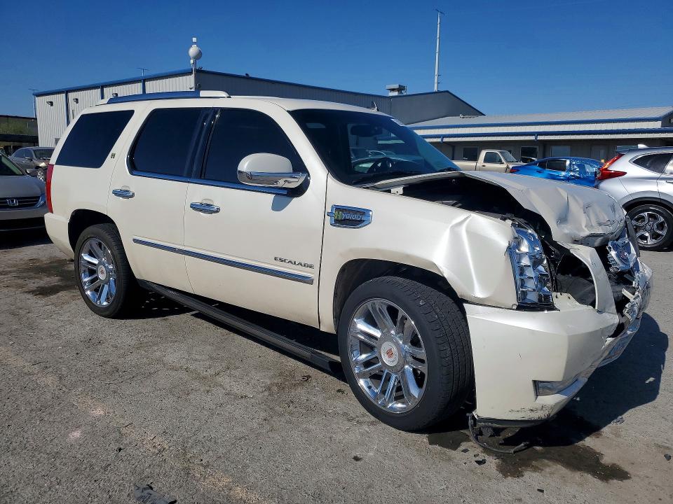 53938826 :رقم المزاد ، 1GYS4FEJ8DR166845 vin ، 2013 Cadillac Escalade مزاد بيع