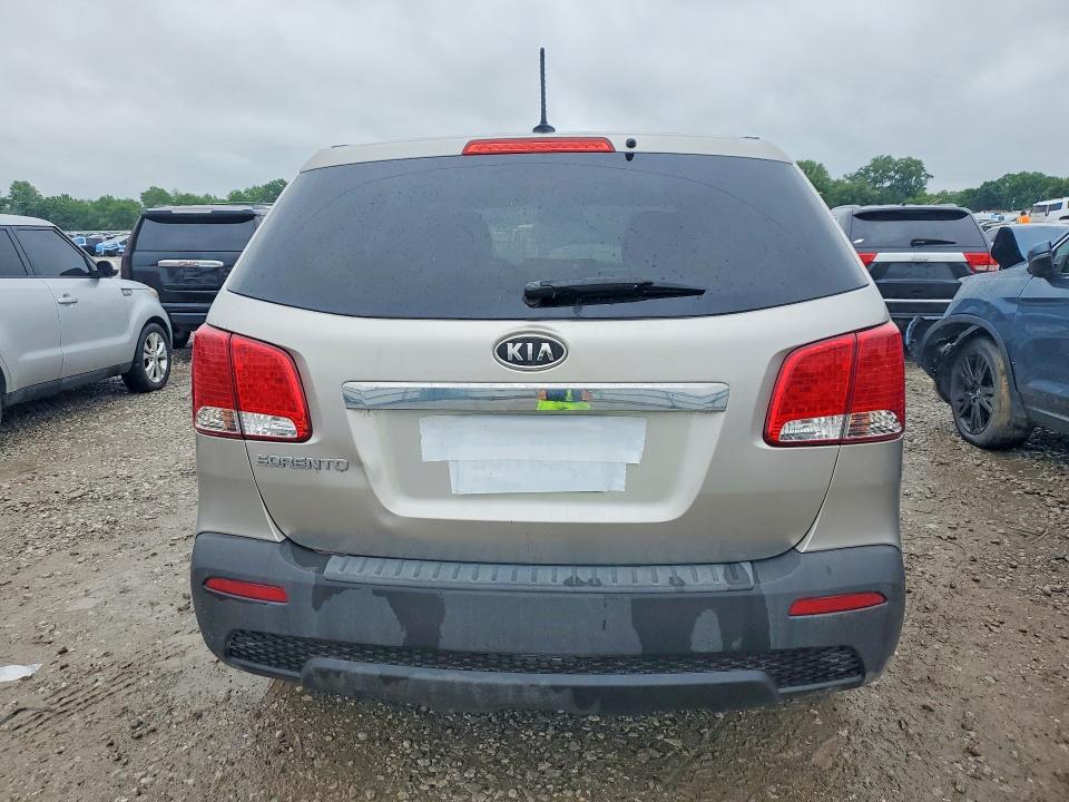 Продажа на аукционе авто 2013 Kia Sorento, vin: 5XYKT3A15DG378033, номер лота: 54245466