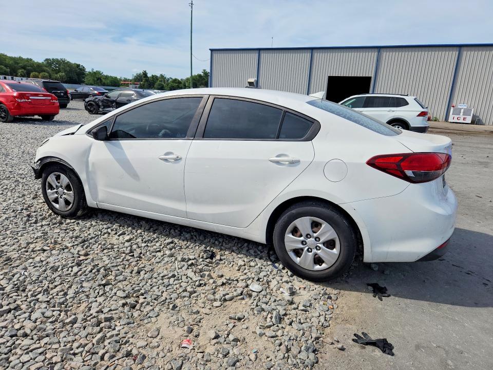 Продажа на аукционе авто 2017 Kia Forte, vin: 3KPFK4A74HE069526, номер лота: 50508966