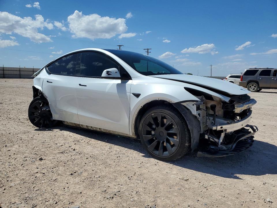 Продаж на аукціоні авто 2021 Tesla Model Y, vin: 5YJYGDEEXMF192352, номер лоту: 52596266