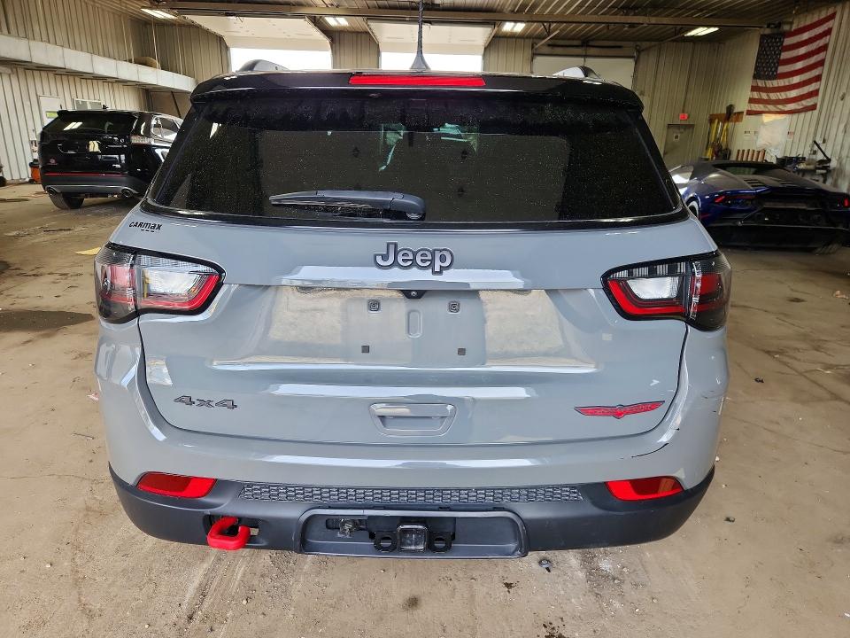 Aukcja sprzedaży 2022 Jeep Compass, vin: 3C4NJDDB3NT222399, numer aukcji: 54149036